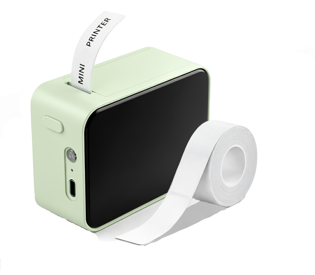 Mini Sticker Printer